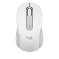 Logitech Signature M650 L Left Wireless Mouse OFF-WHITE 910-006240