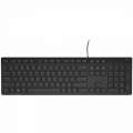 Keyboard Dell KB216 Multimedia US International Black 580-ADHK-14