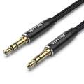 Vention 3.5mm Audio Cable M M Cotton Braided 0.5m BAWBD